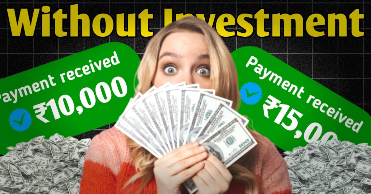 Online Earning Without investment